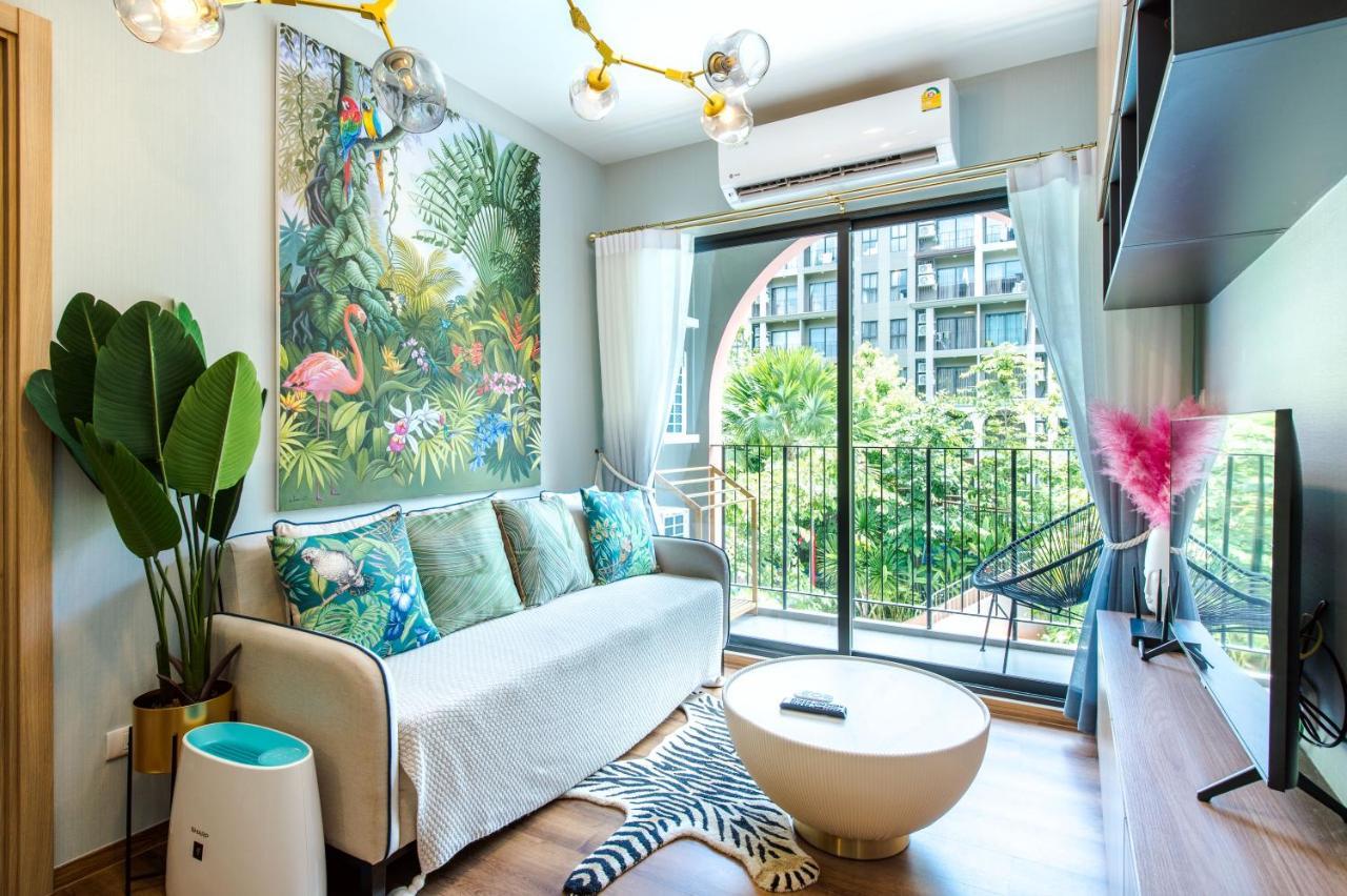 2Br Designer'S Villa At La Habana Huahin المظهر الخارجي الصورة